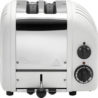Dualit - NewGen 2 Slice Matt Porcelain Toaster - DU-CTPW-2