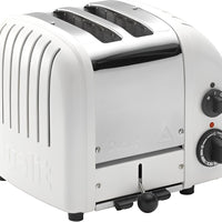 Dualit - NewGen 2 Slice Matt Porcelain Toaster - DU-CTPW-2