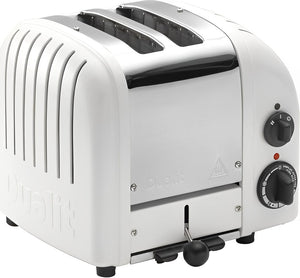 Dualit - NewGen 2 Slice Matt Porcelain Toaster - DU-CTPW-2
