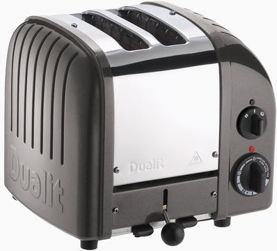 Dualit - NewGen 2 Slice Metallic Charcoal Toaster - DU-CTMC-2