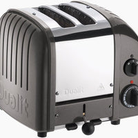 Dualit - NewGen 2 Slice Metallic Charcoal Toaster - DU-CTMC-2