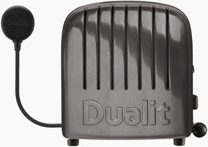 Dualit - NewGen 2 Slice Metallic Charcoal Toaster - DU-CTMC-2
