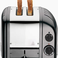 Dualit - NewGen 2 Slice Metallic Charcoal Toaster - DU-CTMC-2