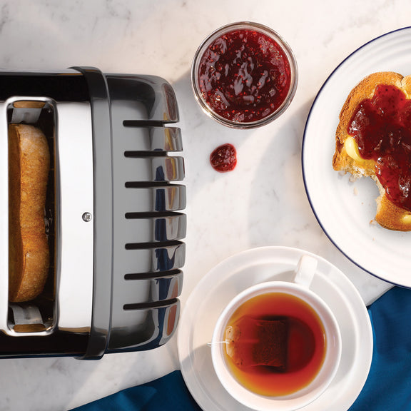 Dualit - NewGen 2 Slice Metallic Charcoal Toaster - DU-CTMC-2