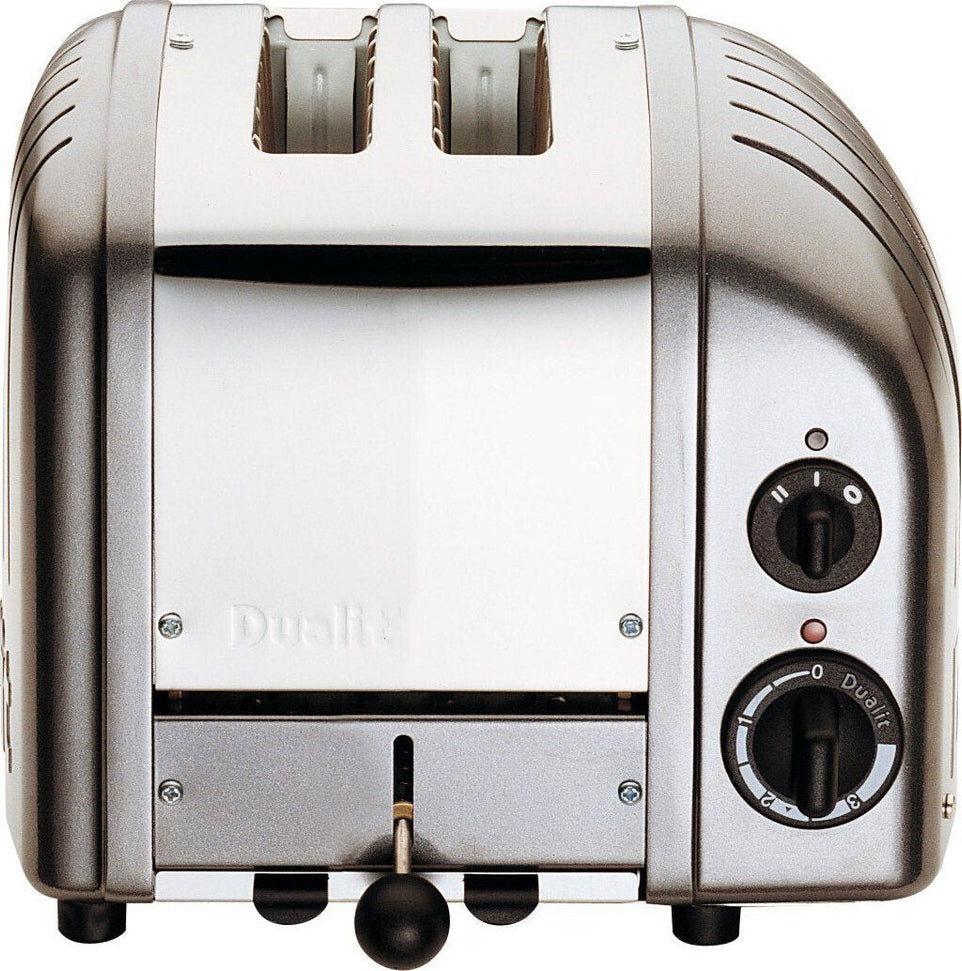 Dualit - NewGen 2 Slice Metallic Charcoal Toaster - DU-CTMC-2