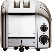 Dualit - NewGen 2 Slice Metallic Charcoal Toaster - DU-CTMC-2