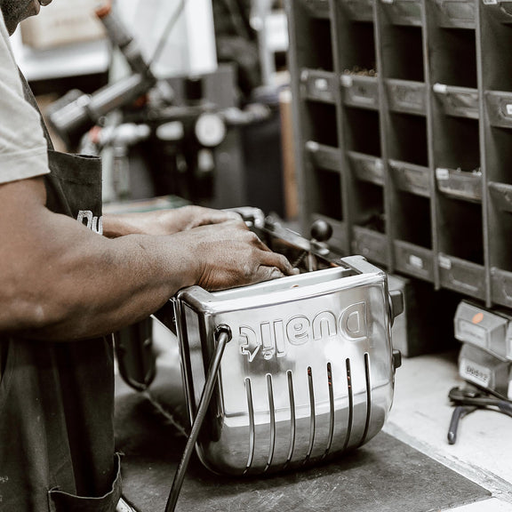 Dualit - NewGen 2 Slice Metallic Silver Toaster - DU-CTAG-2