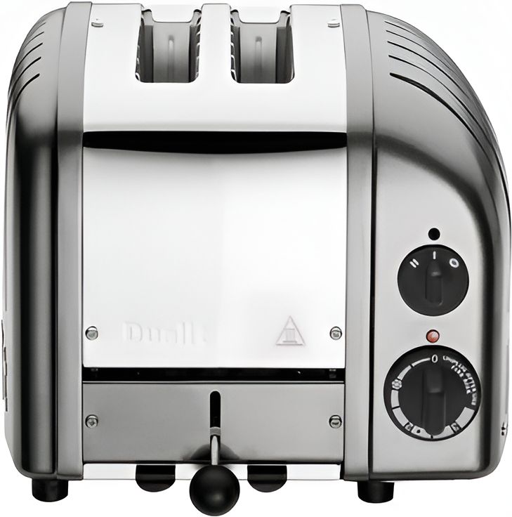 Dualit - NewGen 2 Slice Metallic Silver Toaster - DU-CTAG-2