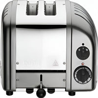 Dualit - NewGen 2 Slice Metallic Silver Toaster - DU-CTAG-2