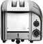 Dualit - NewGen 2 Slice Metallic Silver Toaster - DU-CTAG-2