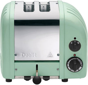 Dualit - NewGen 2 Slice Mint Green Toaster - DU-CTMG-2