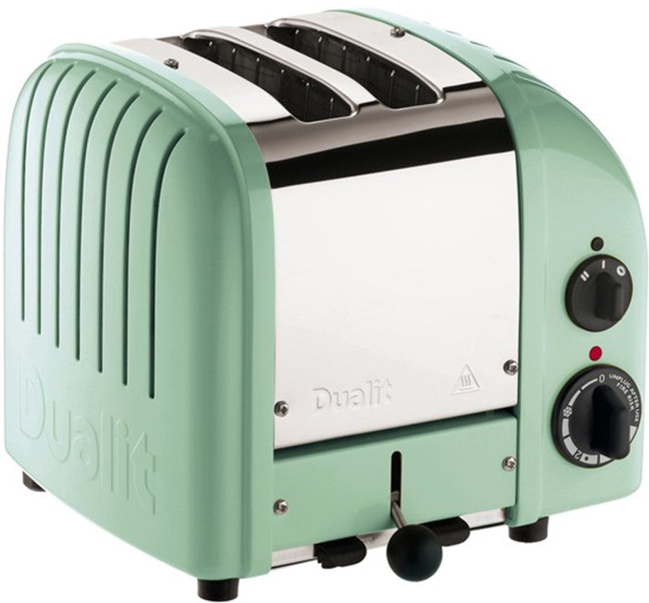 Dualit - NewGen 2 Slice Mint Green Toaster - DU-CTMG-2