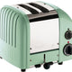Dualit - NewGen 2 Slice Mint Green Toaster - DU-CTMG-2