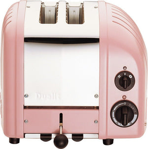 Dualit - NewGen 2 Slice Petal Pink Toaster - DU-CTP-2
