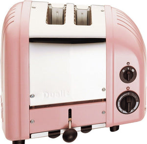 Dualit - NewGen 2 Slice Petal Pink Toaster - DU-CTP-2