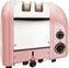 Dualit - NewGen 2 Slice Petal Pink Toaster  - DU-CTP-2