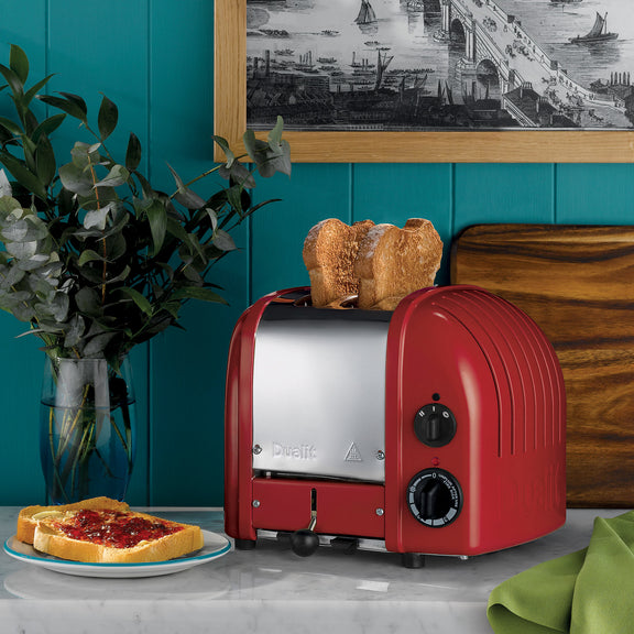 Dualit - NewGen 2 Slice Red Toaster - DU-CTR-2