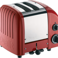 Dualit - NewGen 2 Slice Red Toaster - DU-CTR-2
