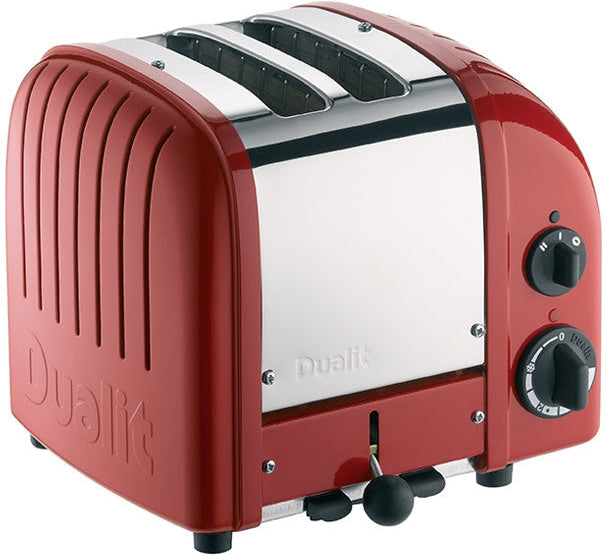 Dualit - NewGen 2 Slice Red Toaster - DU-CTR-2