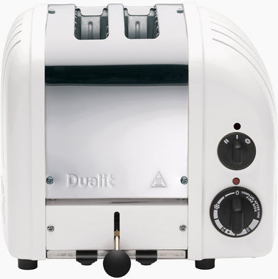 Dualit - NewGen 2 Slice White Toaster - DU-CTW-2