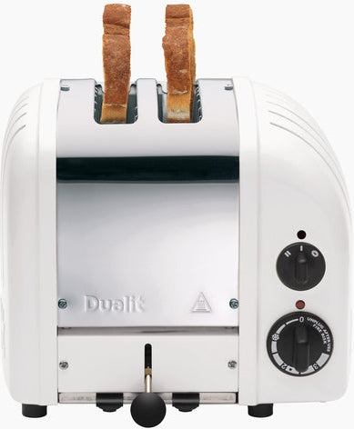 Dualit - NewGen 2 Slice White Toaster - DU-CTW-2
