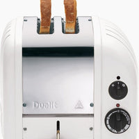 Dualit - NewGen 2 Slice White Toaster - DU-CTW-2