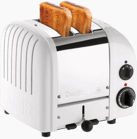 Dualit - NewGen 2 Slice White Toaster - DU-CTW-2