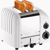 Dualit - NewGen 2 Slice White Toaster - DU-CTW-2