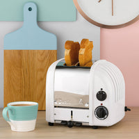Dualit - NewGen 2 Slice White Toaster - DU-CTW-2