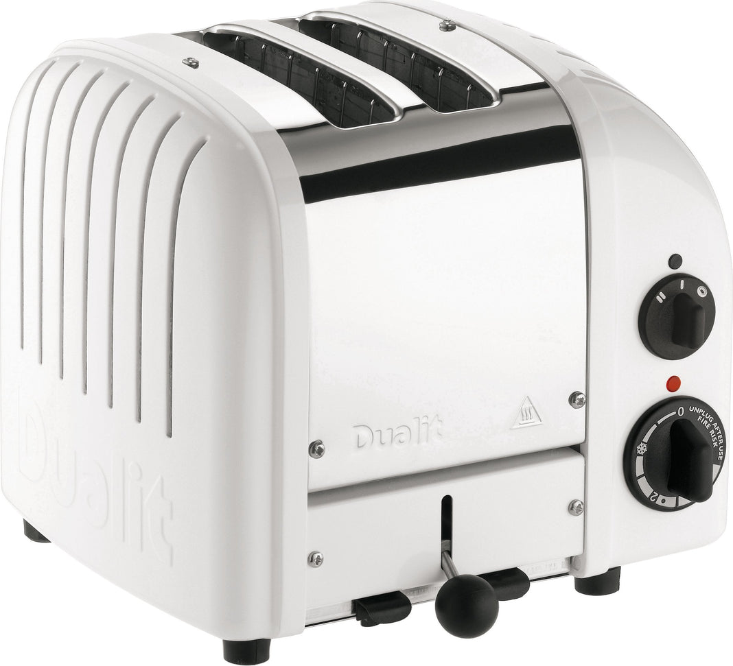 Dualit - NewGen 2 Slice White Toaster - DU-CTW-2
