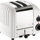 Dualit - NewGen 2 Slice White Toaster - DU-CTW-2
