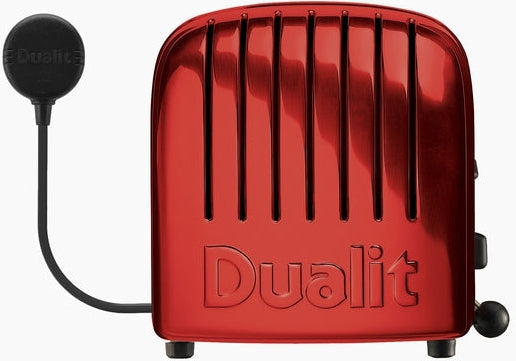 Dualit - NewGen 4 Slice Apple Candy Red Toaster - DU-CTAR-4