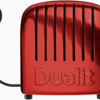 Dualit - NewGen 4 Slice Apple Candy Red Toaster - DU-CTAR-4