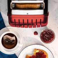 Dualit - NewGen 4 Slice Apple Candy Red Toaster - DU-CTAR-4