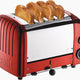Dualit - NewGen 4 Slice Apple Candy Red Toaster - DU-CTAR-4