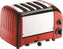 Dualit - NewGen 4 Slice Apple Candy Red Toaster - DU-CTAR-4