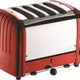 Dualit - NewGen 4 Slice Apple Candy Red Toaster - DU-CTAR-4