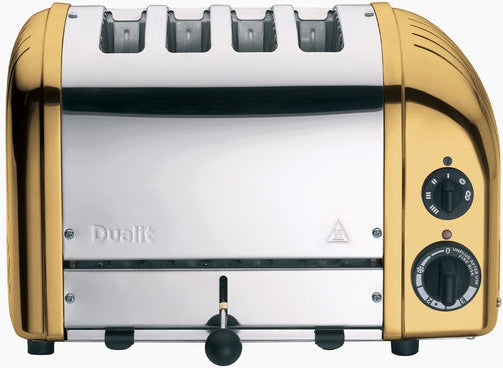Dualit - NewGen 4 Slice Brass Toaster - DU-CTBR-4