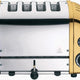 Dualit - NewGen 4 Slice Brass Toaster - DU-CTBR-4