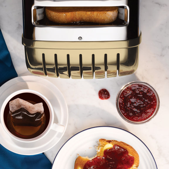 Dualit - NewGen 4 Slice Brass Toaster - DU-CTBR-4