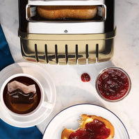 Dualit - NewGen 4 Slice Brass Toaster - DU-CTBR-4