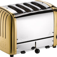 Dualit - NewGen 4 Slice Brass Toaster - DU-CTBR-4
