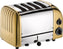 Dualit - NewGen  4 Slice Brass Toaster - DU-CTBR-4