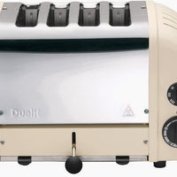 Dualit - NewGen 4 Slice Canvas White Toaster - DU-CTCW-4