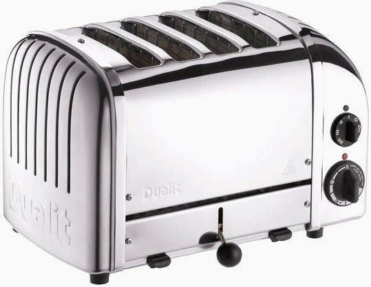 Dualit - NewGen 4 Slice Chrome Toaster - DU-CTS-4