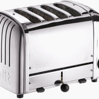 Dualit - NewGen 4 Slice Chrome Toaster - DU-CTS-4