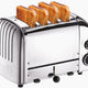 Dualit - NewGen 4 Slice Chrome Toaster - DU-CTS-4