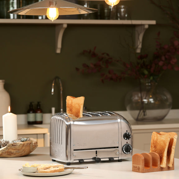 Dualit - NewGen 4 Slice Chrome Toaster - DU-CTS-4