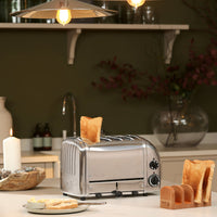 Dualit - NewGen 4 Slice Chrome Toaster - DU-CTS-4