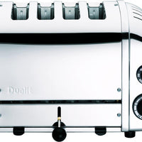 Dualit - NewGen 4 Slice Chrome Toaster - DU-CTS-4